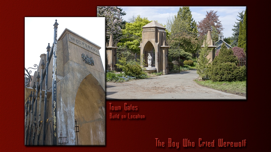 Set Photos of Town Gates