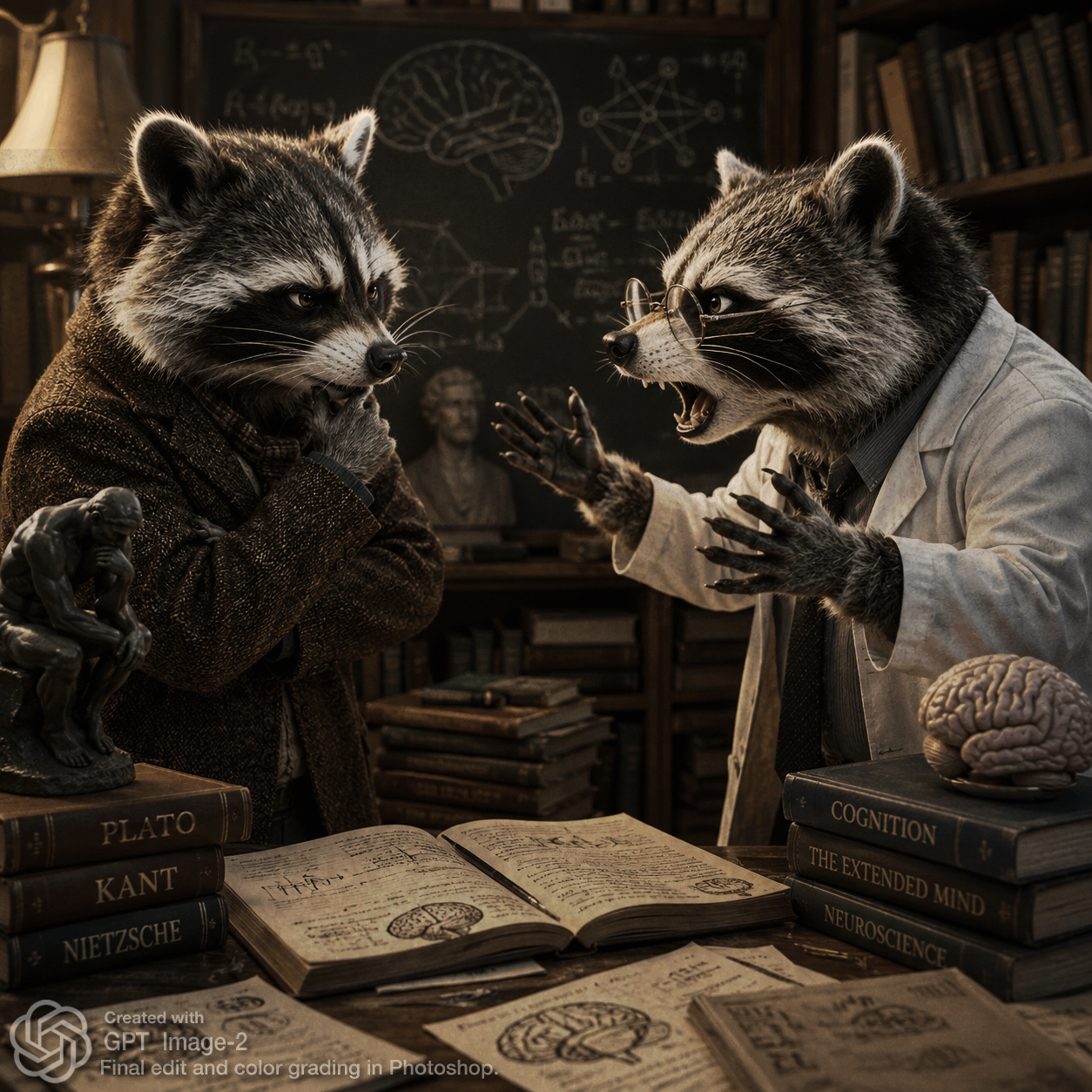 Philosophy and Science Argue